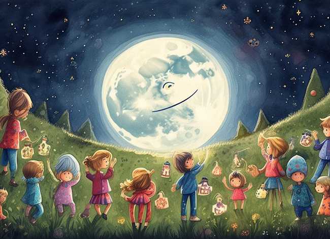 月亮儿童故事全集(幼儿月亮的故事大全) 月亮儿童故事全集(幼儿月亮的故事大全)