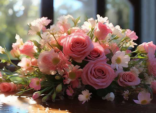 一束鲜花的故事、一束鲜花的故事视频