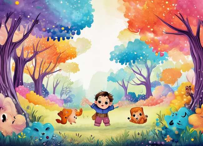 经典儿童故事文字版6岁 - 6岁少儿故事