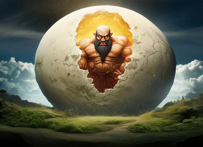 小故事盘古开天地（讲故事盘古开天地）