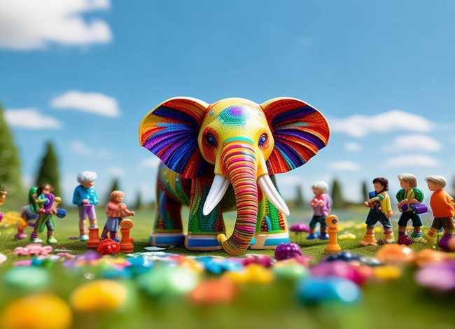 幼儿故事七彩象（幼儿故事七彩象棋视频）