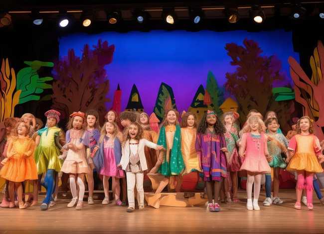 儿童戏剧故事大纲，儿童戏剧表演大纲