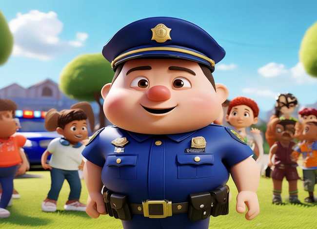 警察叔叔绘本 - 关于警察叔叔的绘本 警察叔叔绘本 - 关于警察叔叔的绘本