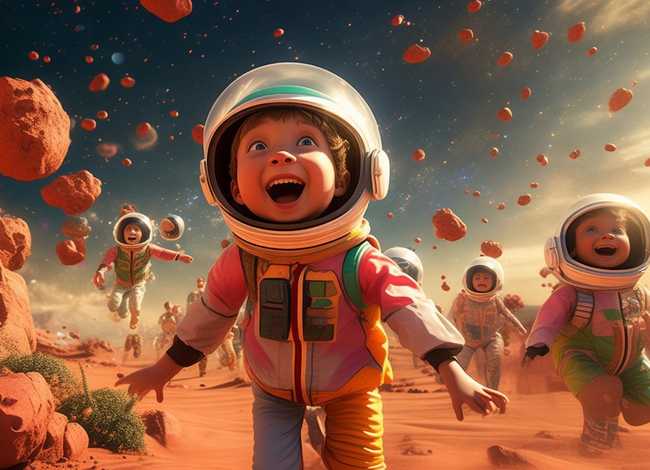 儿童快乐的文案短句，儿童快乐的文案短句火星文