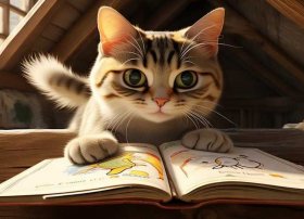 猫的有趣故事 - 猫的有趣故事50字