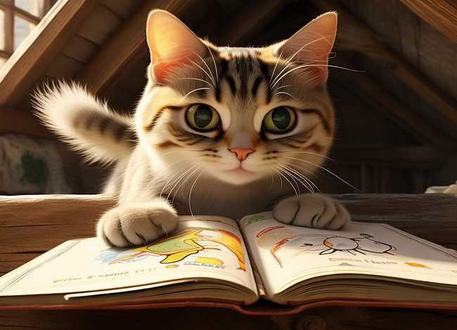 猫的有趣故事 - 猫的有趣故事50字