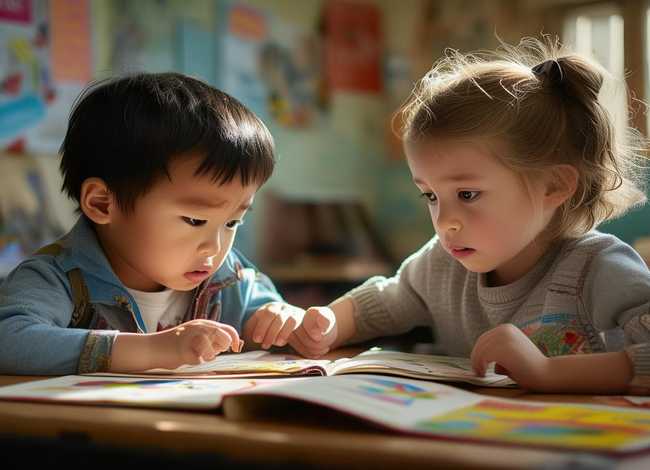 儿童双语故事-患难见真情图片 - 患难见真情英语故事插图