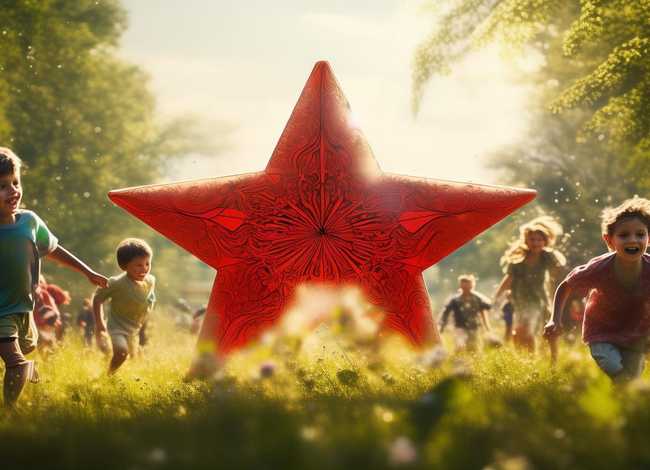 闪闪的红星儿童故事阅读(闪闪的红星幼儿故事内容) 闪闪的红星儿童故事阅读(闪闪的红星幼儿故事内容)