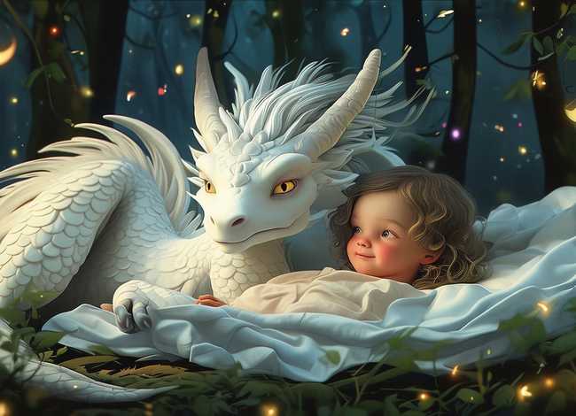 儿童故事睡前故事白龙马；故事大全 睡前故事白龙马