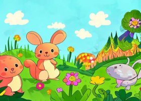 儿童绘本画图片大全 手绘 - 儿童绘本画图片大全 手绘简单