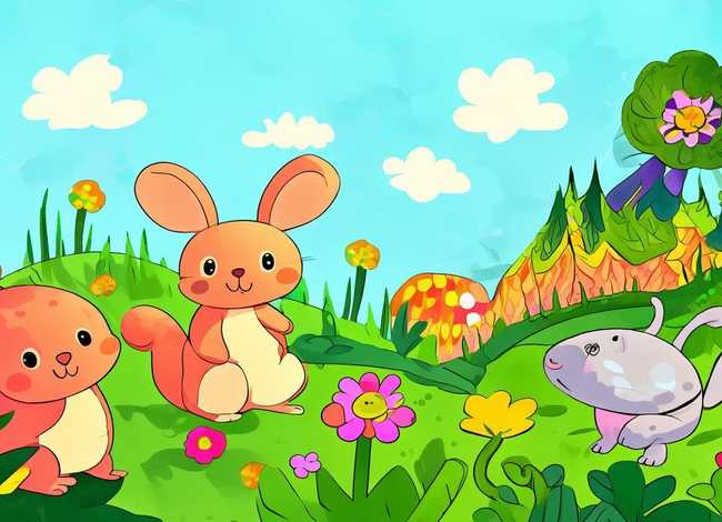 儿童绘本画图片大全 手绘 - 儿童绘本画图片大全 手绘简单