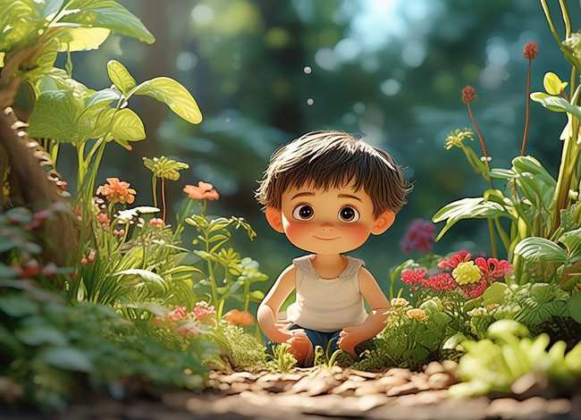 儿童植物故事音频下载、植物幼儿故事