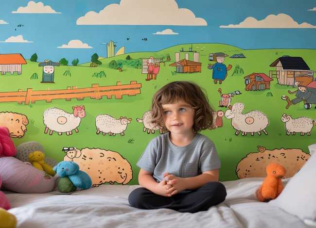 儿童睡前故事3-6岁亡羊补牢 少儿故事亡羊补牢