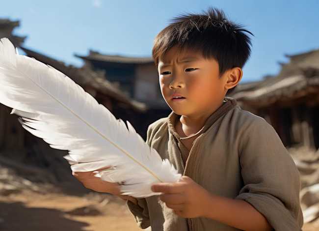 鸡毛信的故事儿童版电影中文版 少儿讲鸡毛信的故事怎么讲