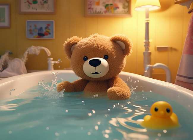 洗澡儿童睡前故事 小熊宝宝绘本故事洗澡 洗澡儿童睡前故事 小熊宝宝绘本故事洗澡