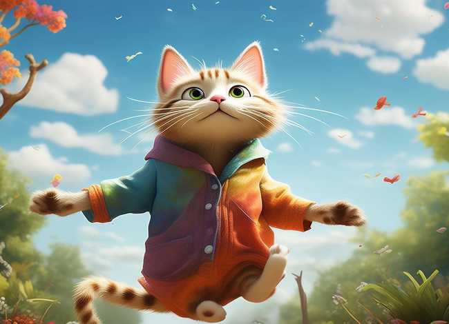 儿童故事一只想飞的猫的作者 一只想飞的猫作者是谁故事中的主人公是谁