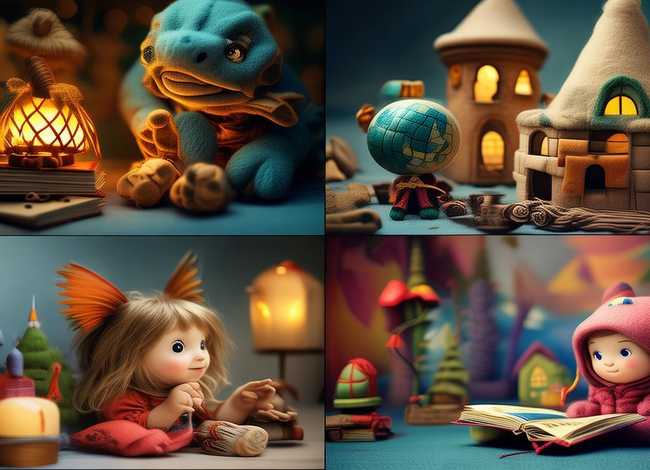 讲故事的玩具种类，讲故事的玩具种类图片