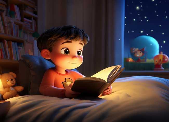 睡前小故事10岁男孩听；睡前小故事10岁男孩听书