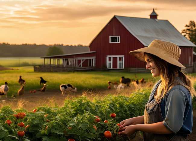 关于农场的英文作文；关于农场的英文作文(初一)