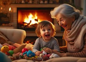 亲情故事儿童创意 - 亲情类故事幼儿