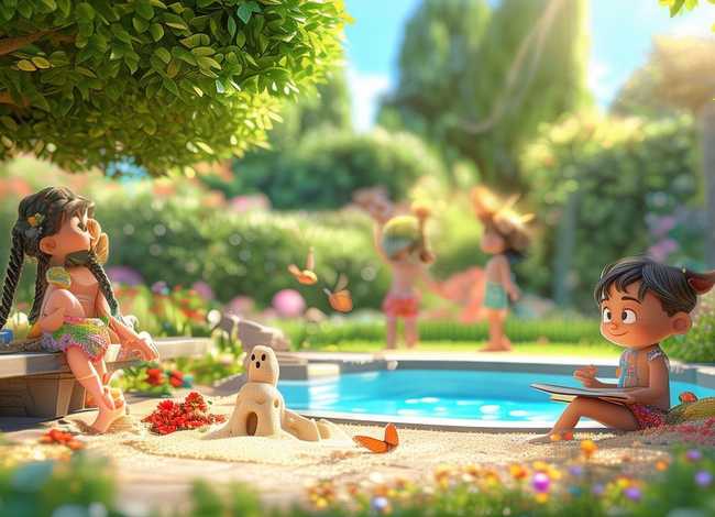 关于幼儿夏天的小故事；关于幼儿夏天的小故事有哪些