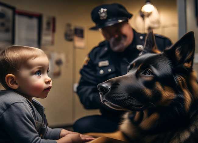 关于警犬的儿童故事书、关于警犬的感人故事