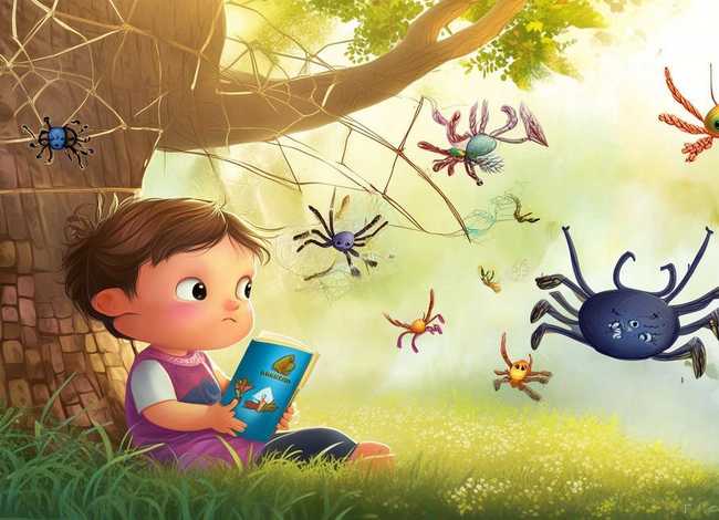 关于蜘蛛的幼儿故事 - 关于蜘蛛的幼儿故事大全