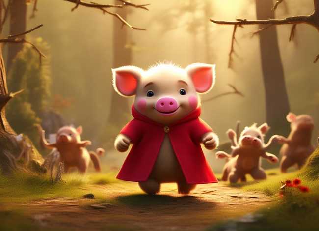 小猪佩奇小红帽故事完整 - 小猪佩奇之小红帽的故事在线听