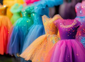 儿童万圣节亮片tutu裙翻译成英文、儿童万圣节服装图片大全