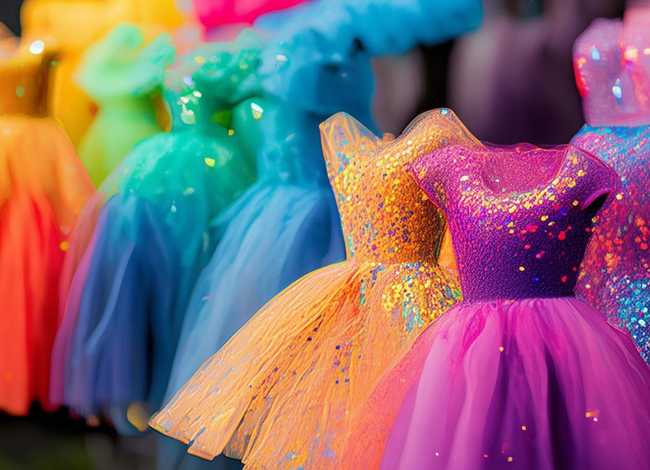 儿童万圣节亮片tutu裙翻译成英文、儿童万圣节服装图片大全