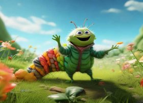 好饿好饿的毛毛虫高清 - 好饿好饿的毛毛虫表演