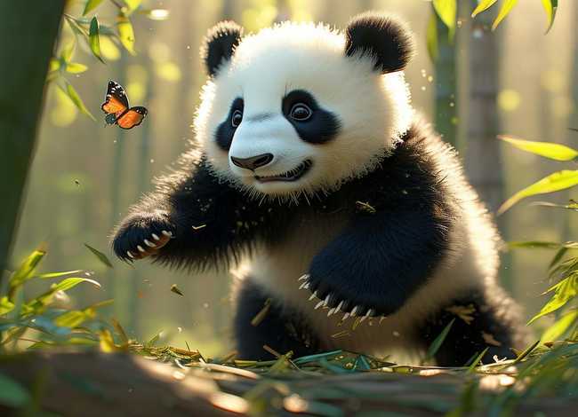 熊猫的幼儿故事 关于熊猫的幼儿故事 熊猫的幼儿故事 关于熊猫的幼儿故事