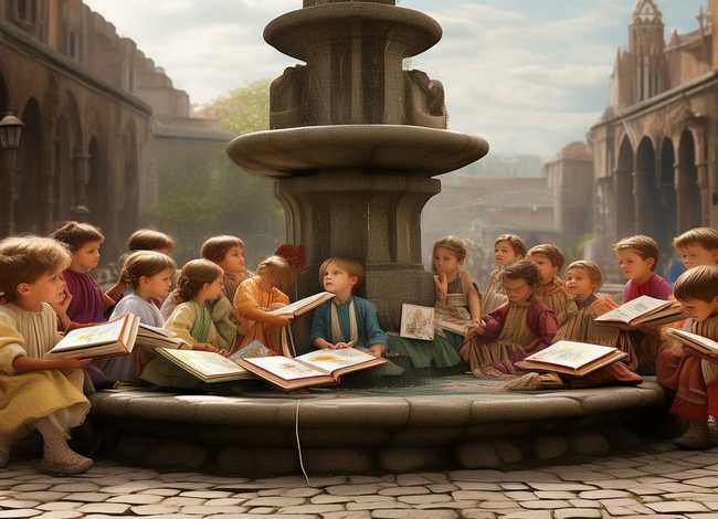 古代儿童故事集，古代儿童典故