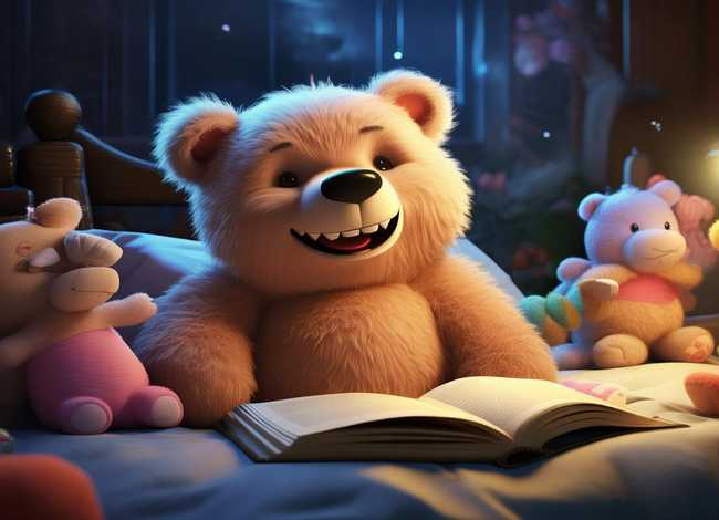 儿童睡前故事小熊不刷牙（睡前小故事小熊不刷牙）