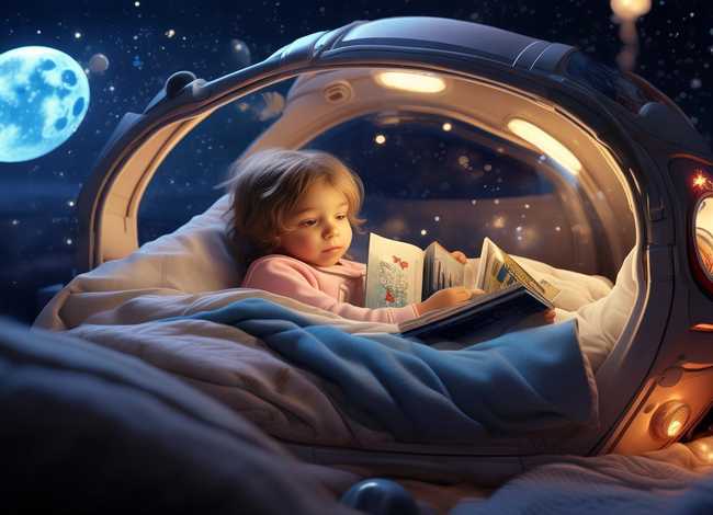 太空故事睡前故事，太空故事睡前故事免费听