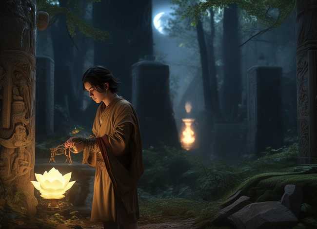 宝莲灯儿童故事神话故事、宝莲灯故事 神话故事