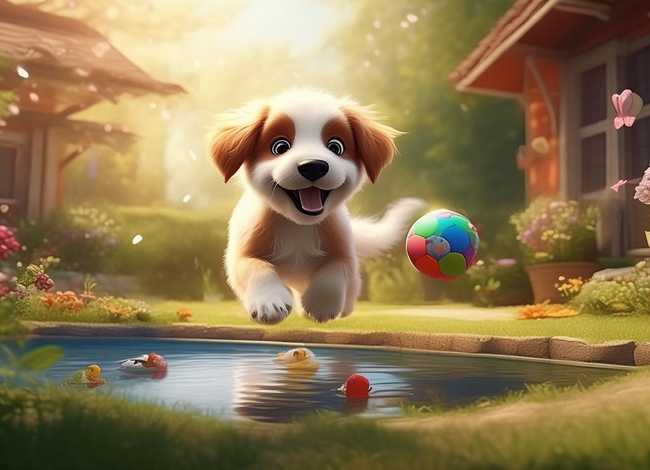 小狗的故事儿童简短，小狗的故事短篇