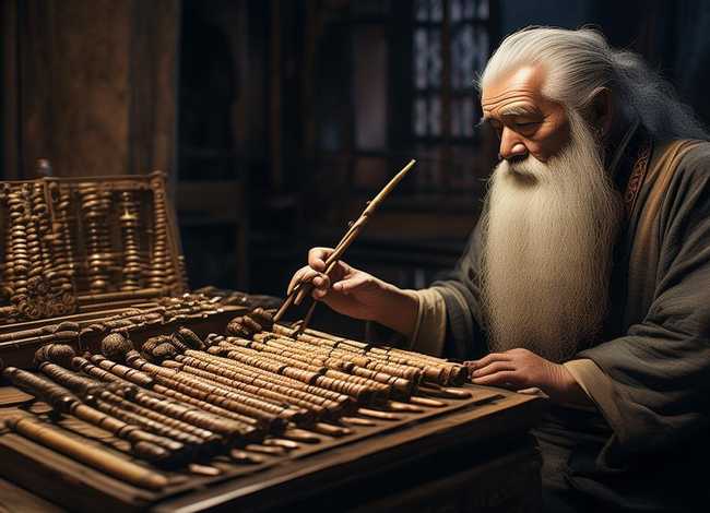 关于算盘的历史故事 - 关于算盘的历史故事简短