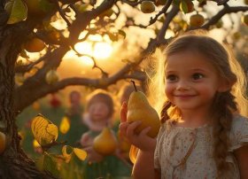 关于梨的小故事；关于梨的小故事有哪些