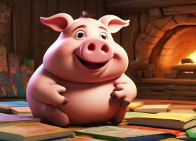 小猪唏哩呼噜讲故事视频；小猪唏哩呼噜的故事视频第一季