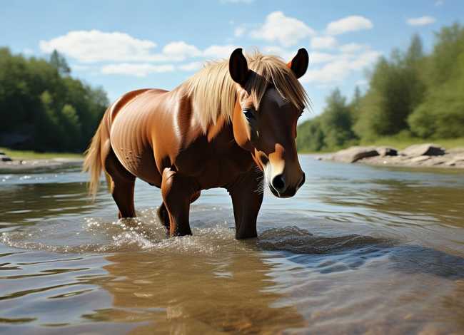 小马过河故事，小马过河的故事原文完整版
