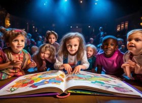 儿童剧故事剧本 儿童剧剧本模板