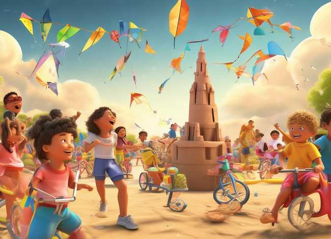 儿童现代诗歌集、描写儿童生活的现代诗歌