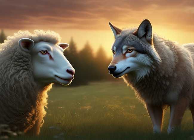 故事狼和羊的故事 《狼和羊的故事》