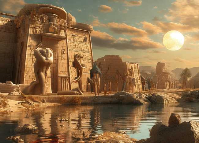 埃及神话故事原文；埃及神话故事原文阅读