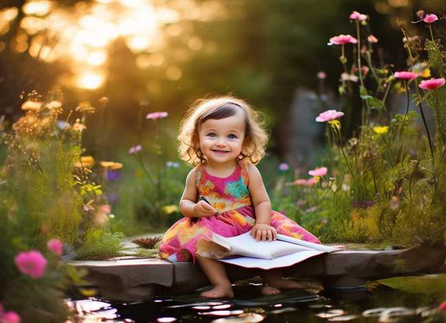 儿童古诗自己编写、幼儿自编古诗