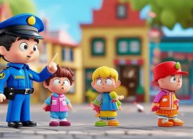 警察抓小偷儿童版；警察抓小偷儿童版小警察抓住大小偷