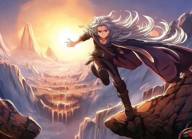 动漫故事图片、动漫故事图片场景画