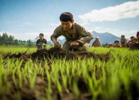 成语故事儿童睡前故事拔苗助长（幼儿成语故事拔苗助长）