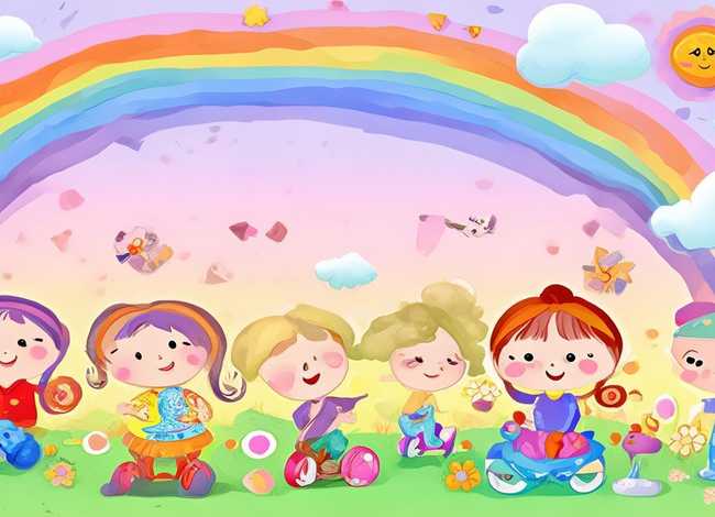 可爱儿童背景图 可爱的儿童背景图
